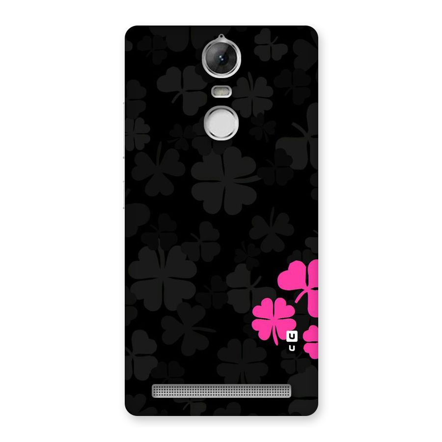 Little Pink Flower Back Case for Vibe K5 Note