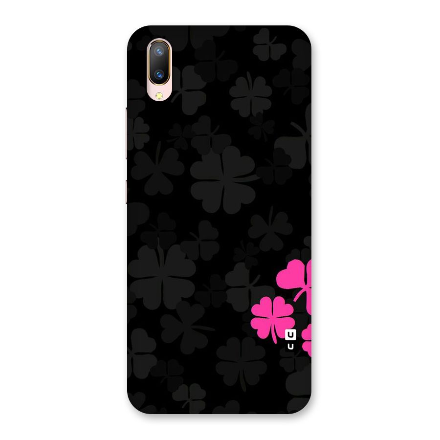 Little Pink Flower Back Case for Vivo V11 Pro