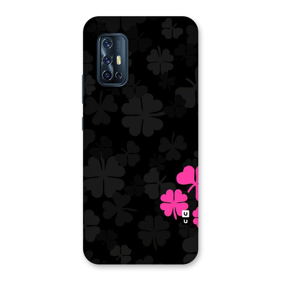 Little Pink Flower Back Case for Vivo V17