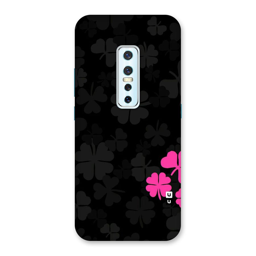 Little Pink Flower Back Case for Vivo V17 Pro