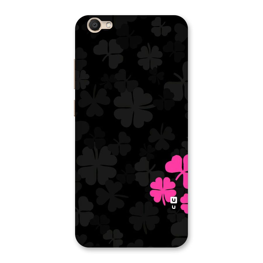 Little Pink Flower Back Case for Vivo V5