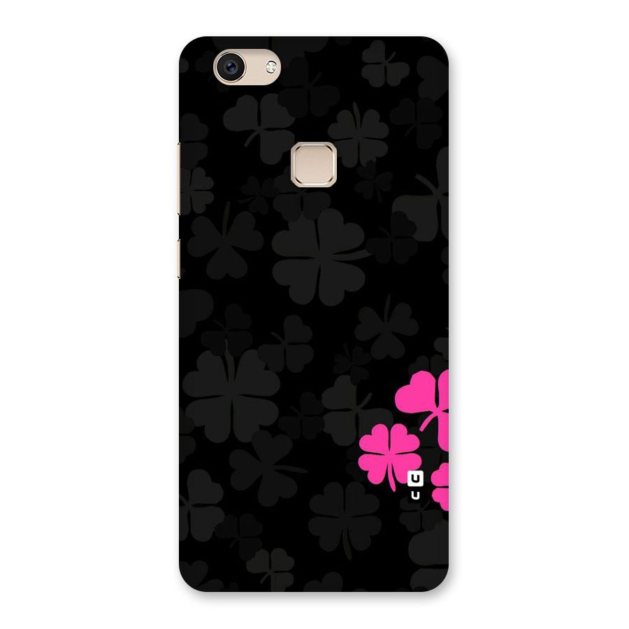 Little Pink Flower Back Case for Vivo V7