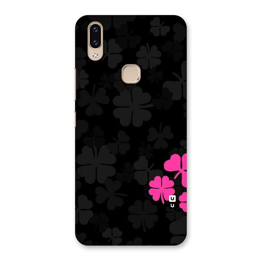 Little Pink Flower Back Case for Vivo V9 Youth