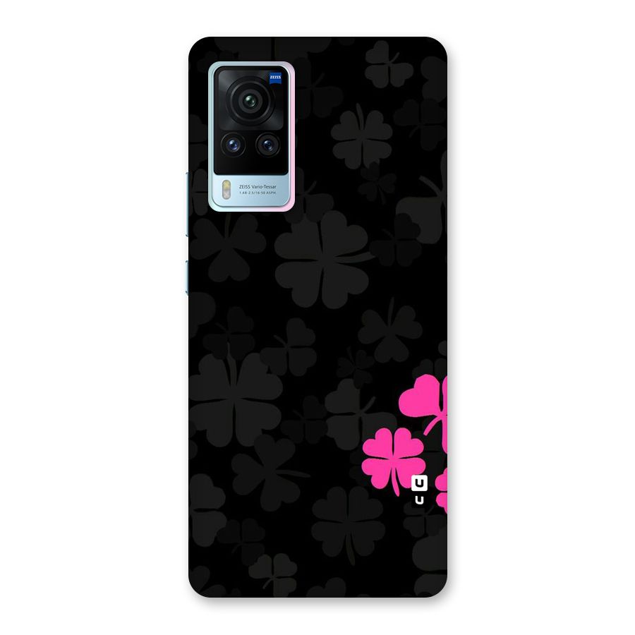 Little Pink Flower Back Case for Vivo X60 Pro