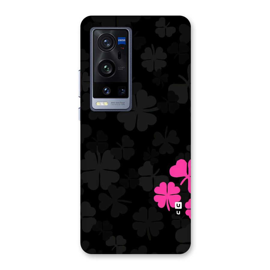 Little Pink Flower Back Case for Vivo X60 Pro Plus