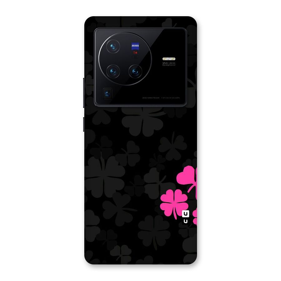 Little Pink Flower Back Case for Vivo X80 Pro