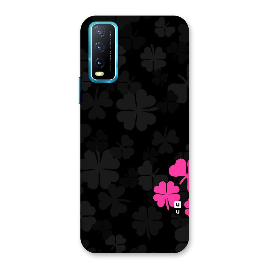 Little Pink Flower Back Case for Vivo Y20