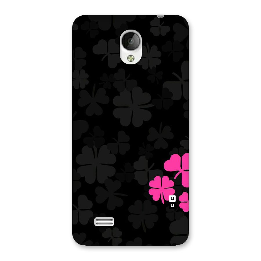Little Pink Flower Back Case for Vivo Y21