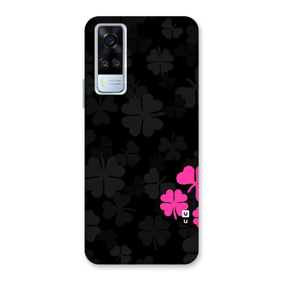 Little Pink Flower Back Case for Vivo Y31