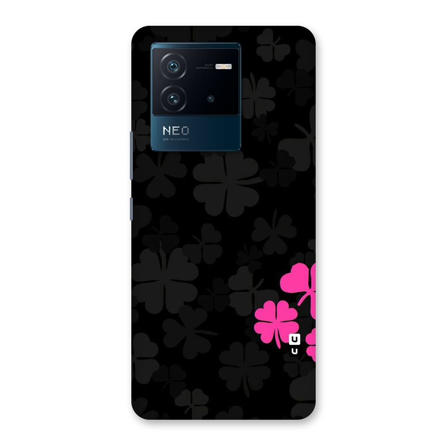 Little Pink Flower Back Case for Vivo iQOO Neo 6 5G