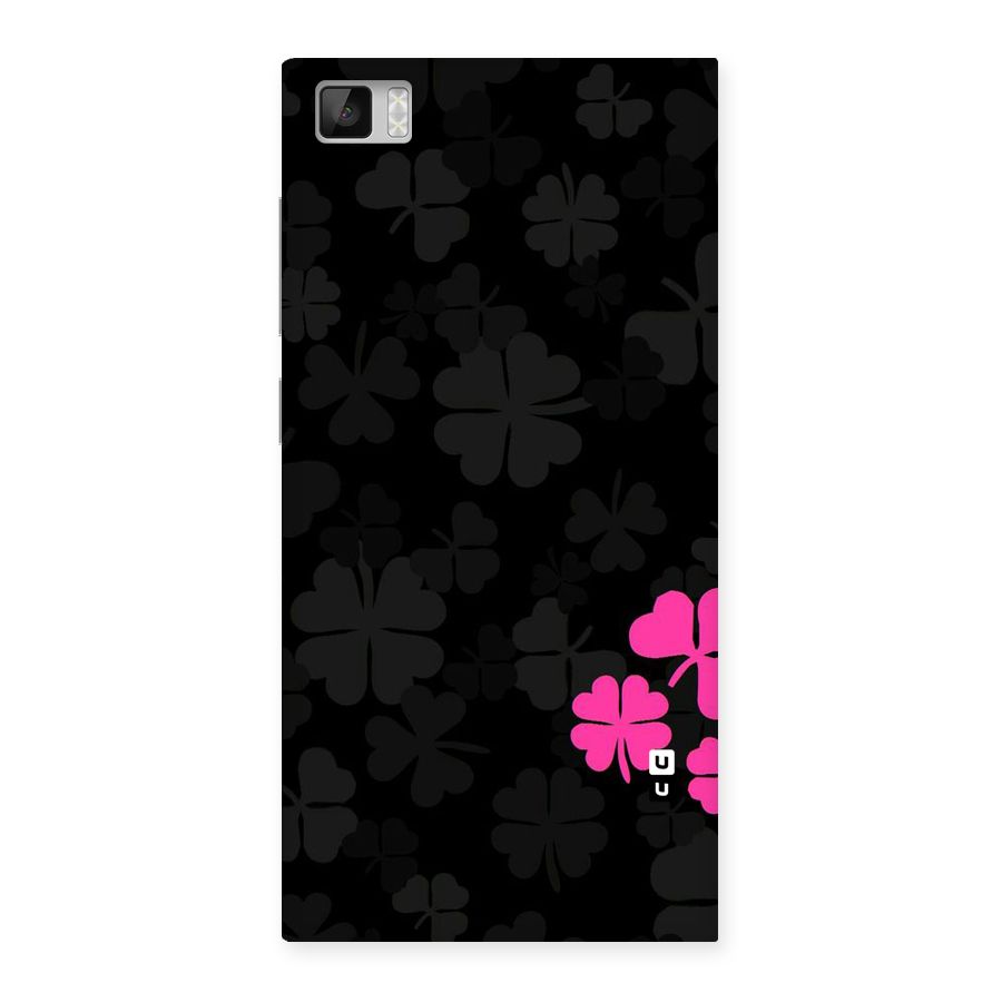 Little Pink Flower Back Case for Xiaomi Mi3