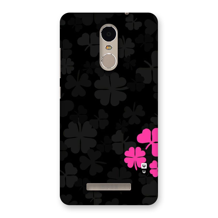 Little Pink Flower Back Case for Xiaomi Redmi Note 3