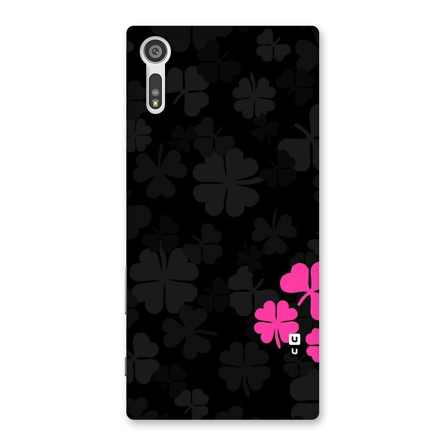 Little Pink Flower Back Case for Xperia XZ