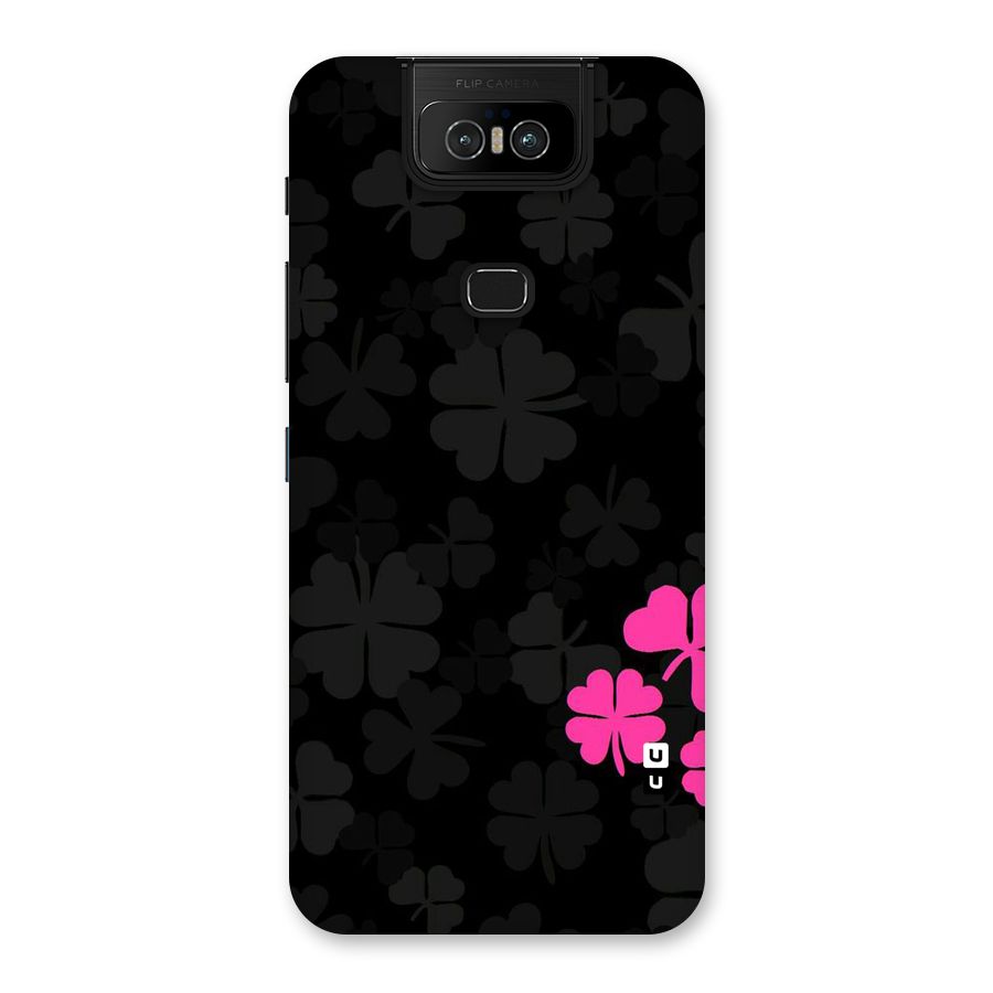 Little Pink Flower Back Case for Zenfone 6z