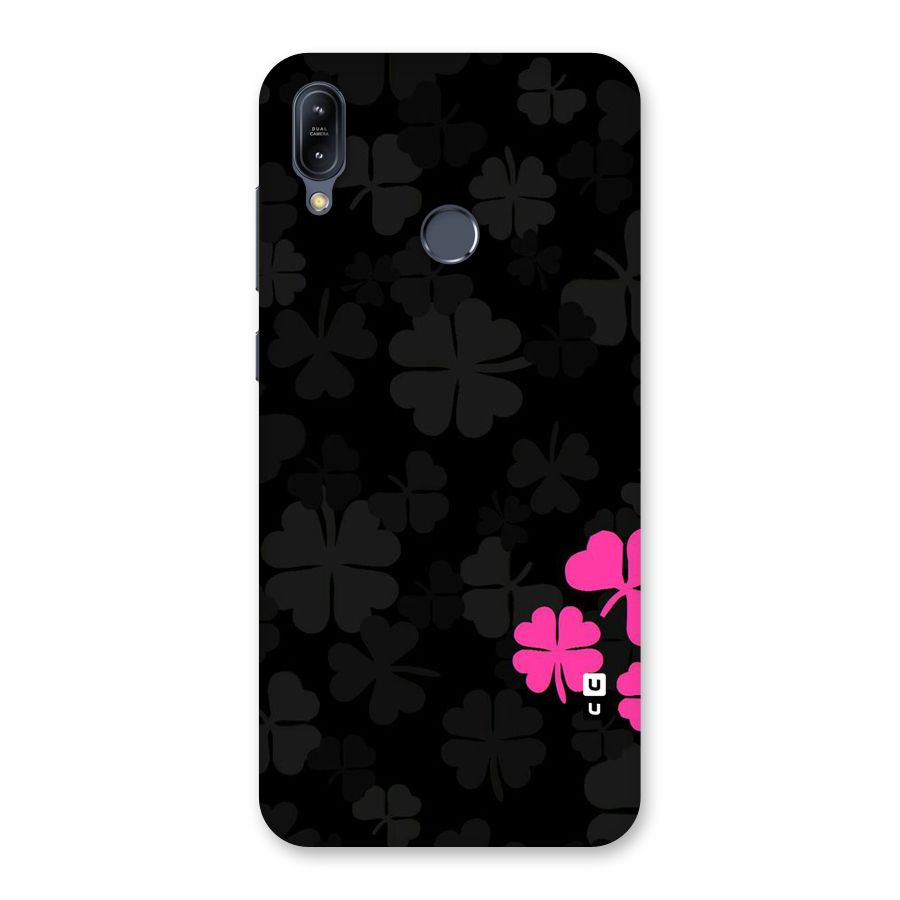 Little Pink Flower Back Case for Zenfone Max M2