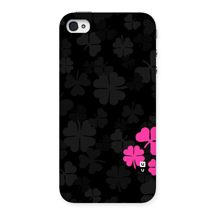 Little Pink Flower Back Case for iPhone 4 4s