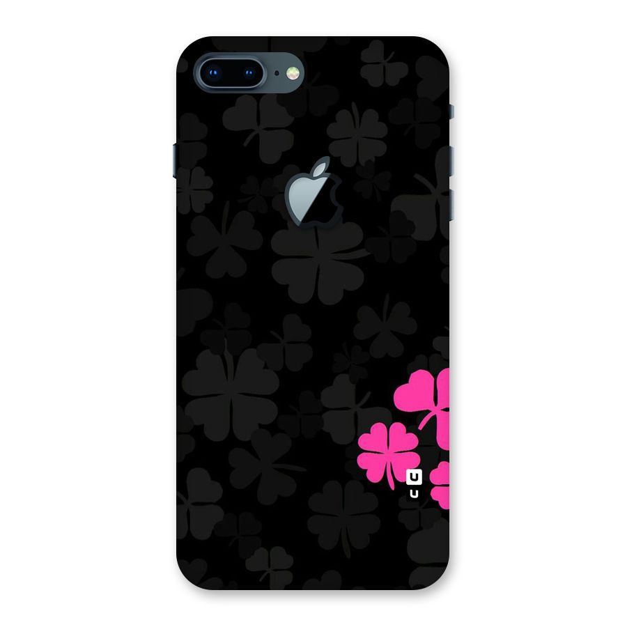 Little Pink Flower Back Case for iPhone 7 Plus Apple Cut