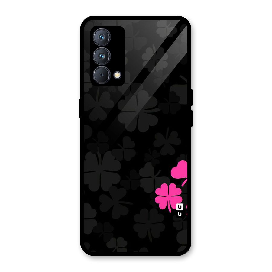 Little Pink Flower Glass Back Case for Realme GT Master Edition