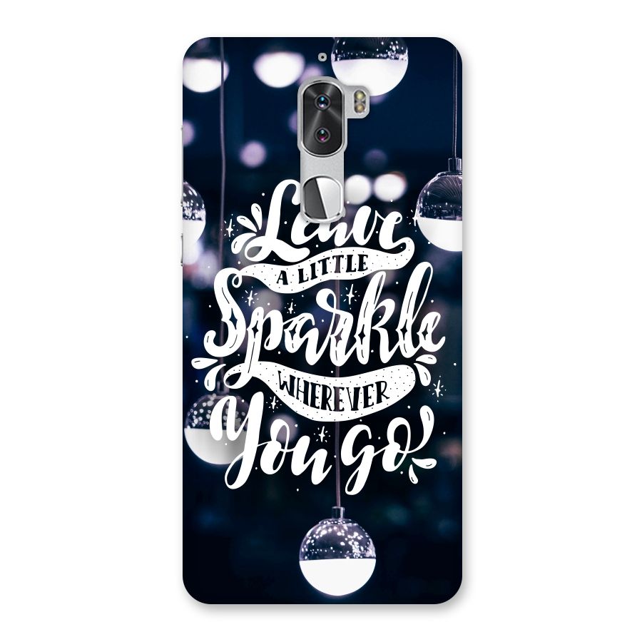 Little Spark Back Case for Coolpad Cool 1