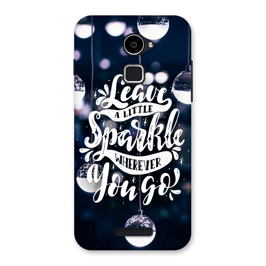 Little Spark Back Case for Coolpad Note 3 Lite