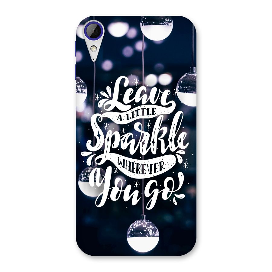 Little Spark Back Case for Desire 830