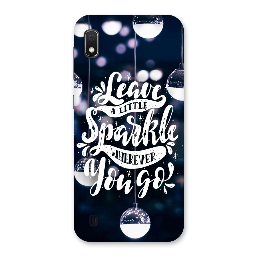 Little Spark Back Case for Galaxy A10