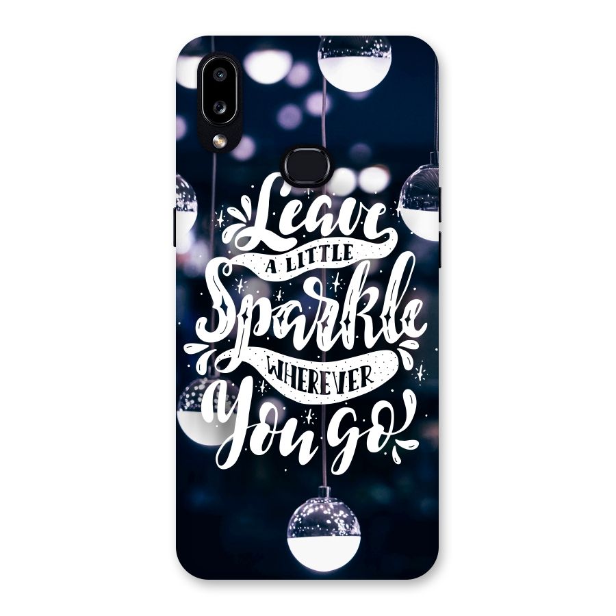 Little Spark Back Case for Galaxy A10s