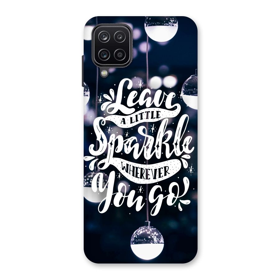 Little Spark Back Case for Galaxy A12