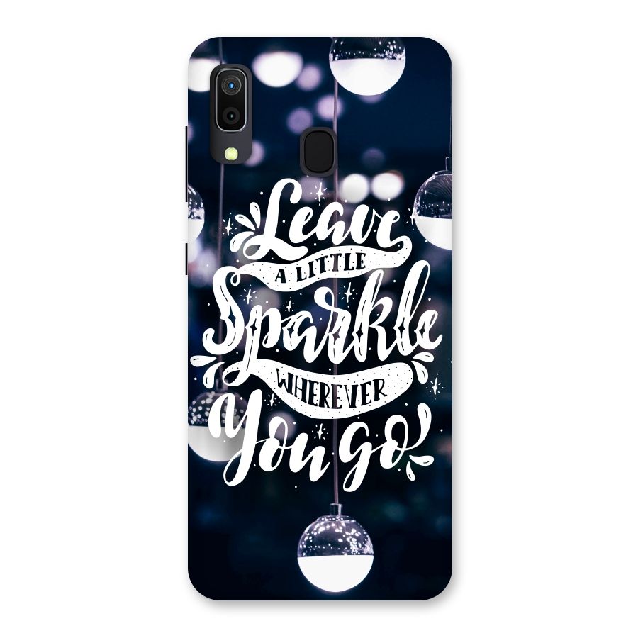 Little Spark Back Case for Galaxy A30