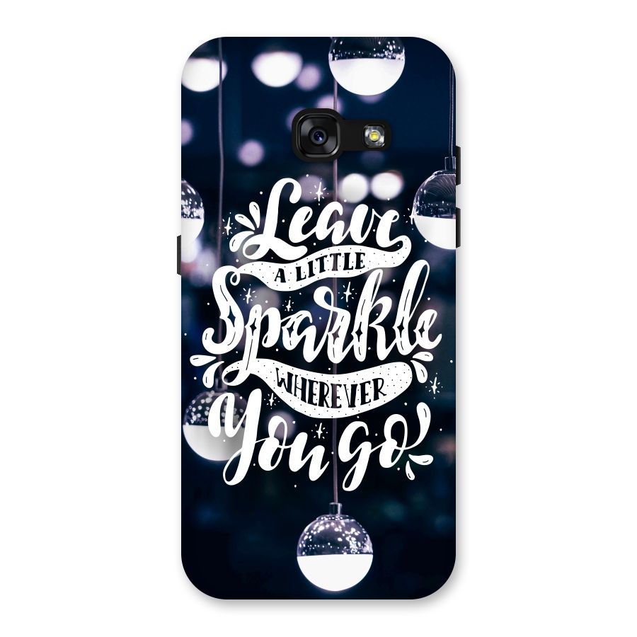 Little Spark Back Case for Galaxy A3 (2017)