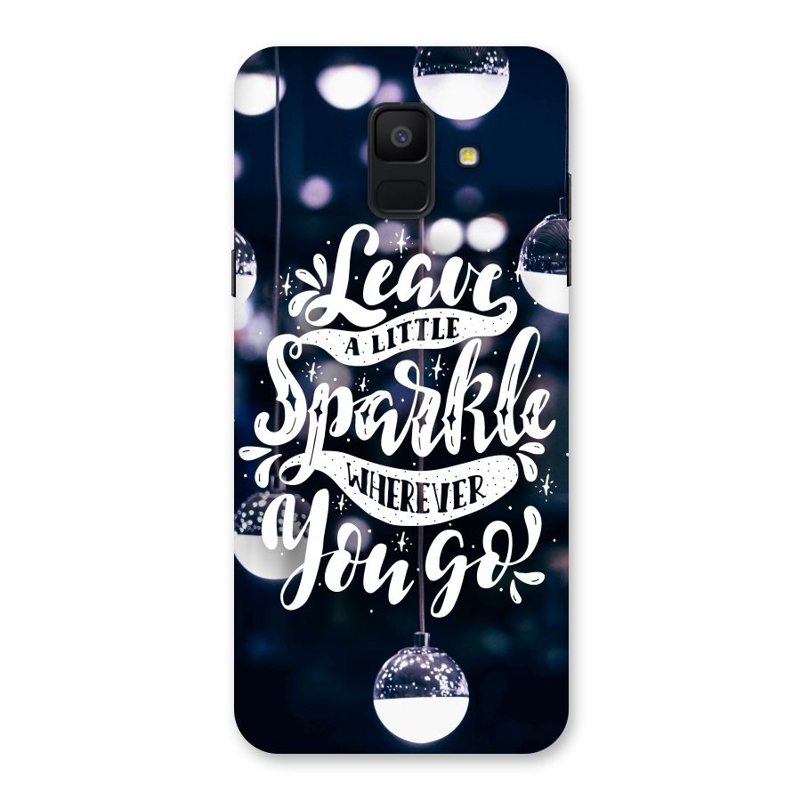 Little Spark Back Case for Galaxy A6 (2018)