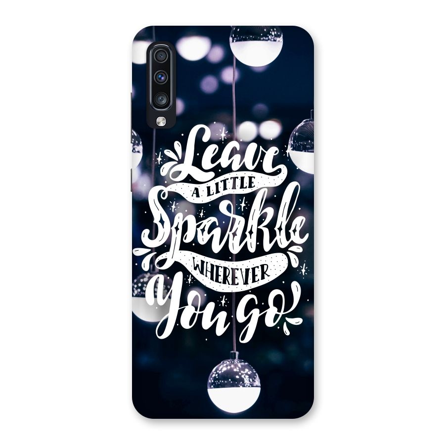 Little Spark Back Case for Galaxy A70