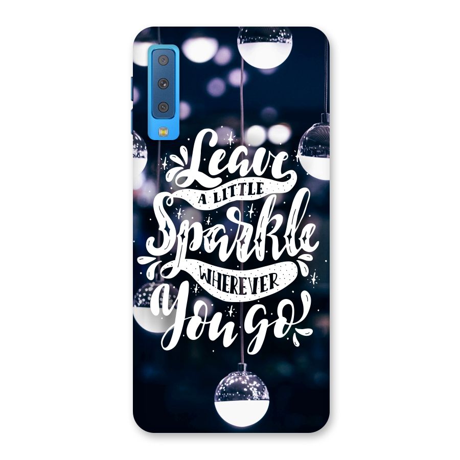Little Spark Back Case for Galaxy A7 (2018)