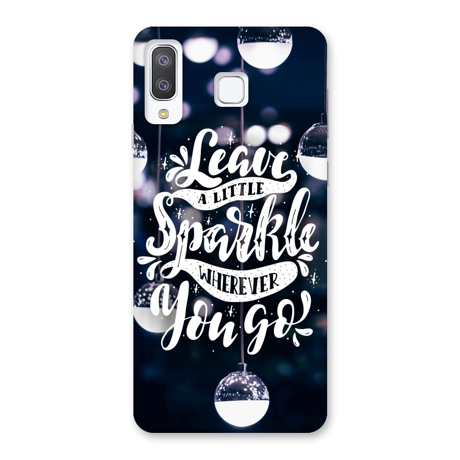 Little Spark Back Case for Galaxy A8 Star