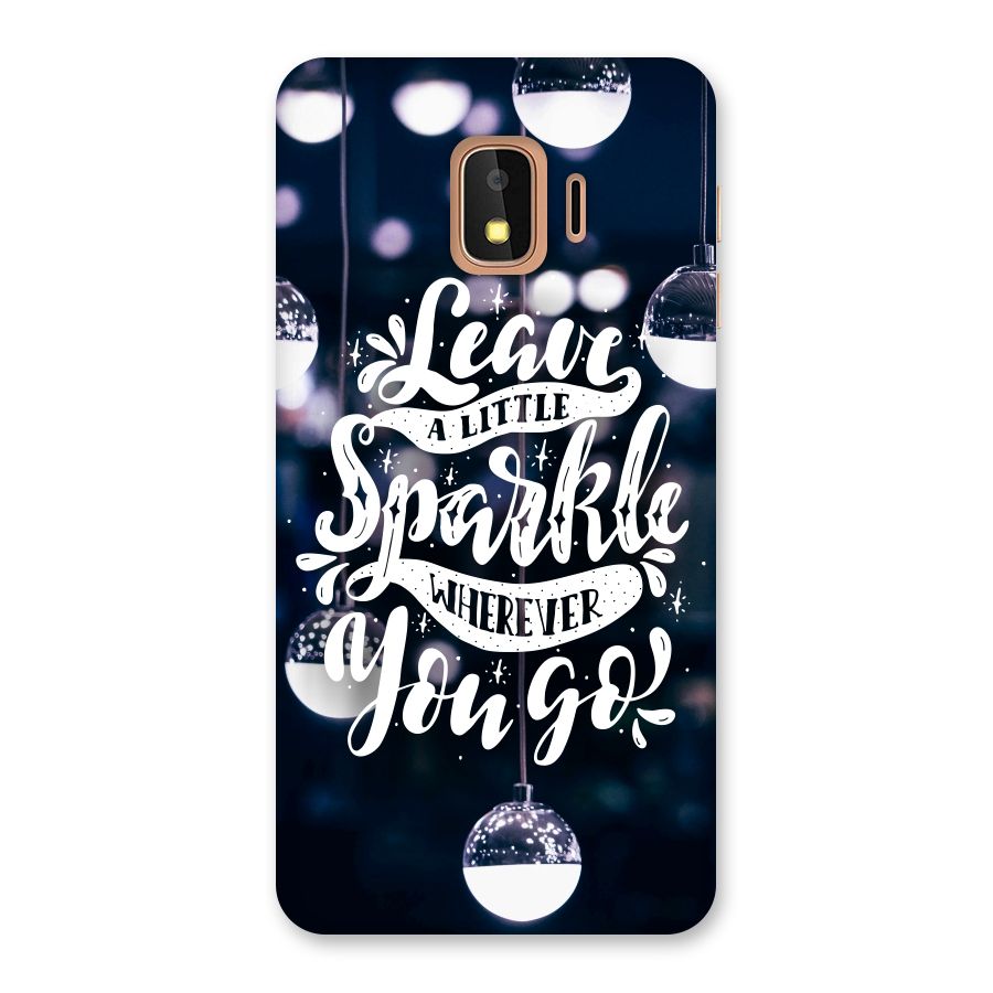 Little Spark Back Case for Galaxy J2 Core