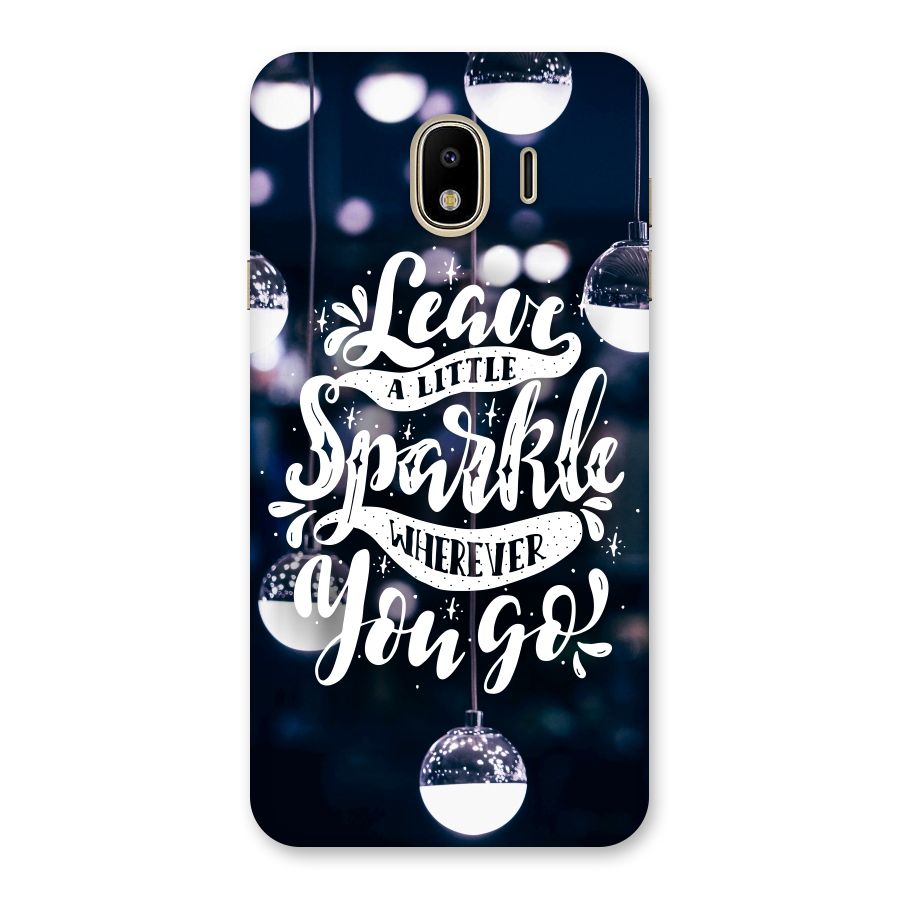 Little Spark Back Case for Galaxy J4