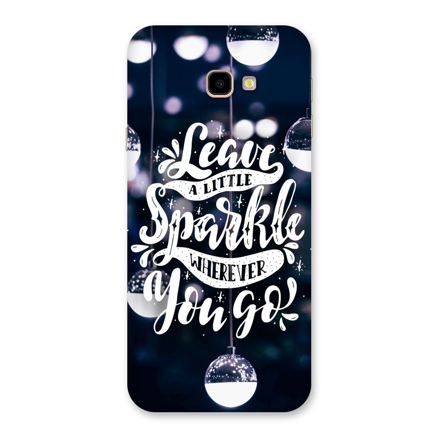 Little Spark Back Case for Galaxy J4 Plus