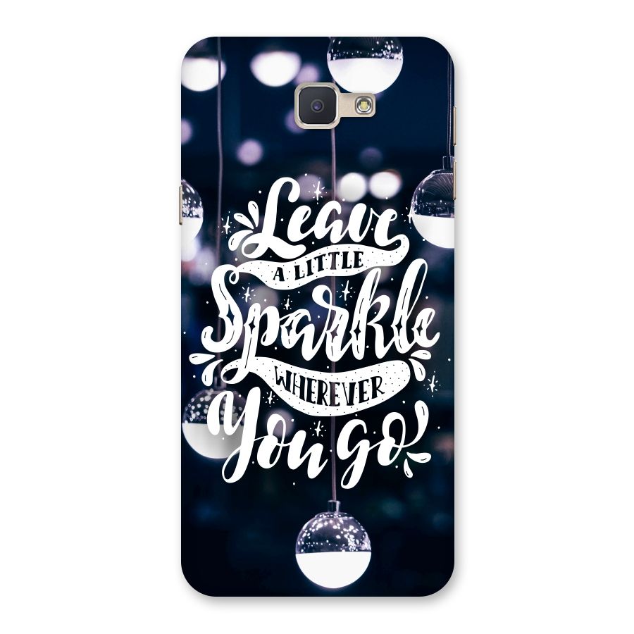 Little Spark Back Case for Galaxy J5 Prime