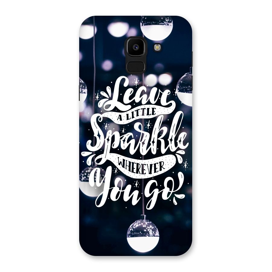 Little Spark Back Case for Galaxy J6