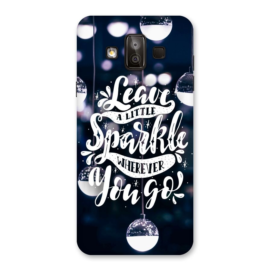 Little Spark Back Case for Galaxy J7 Duo