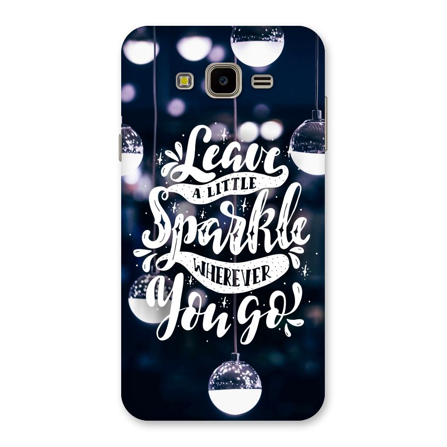 Little Spark Back Case for Galaxy J7 Nxt