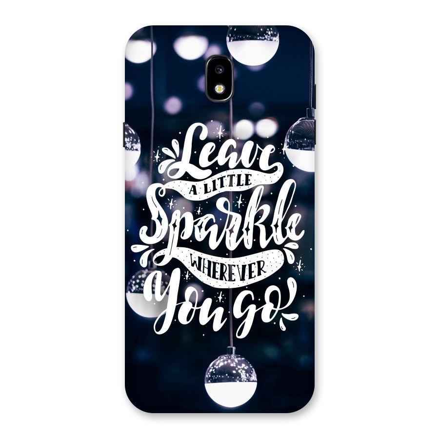 Little Spark Back Case for Galaxy J7 Pro