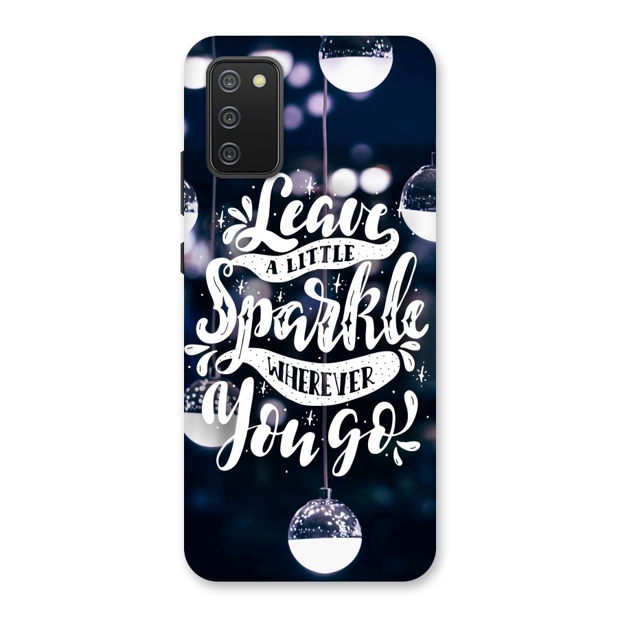Little Spark Back Case for Galaxy M02s