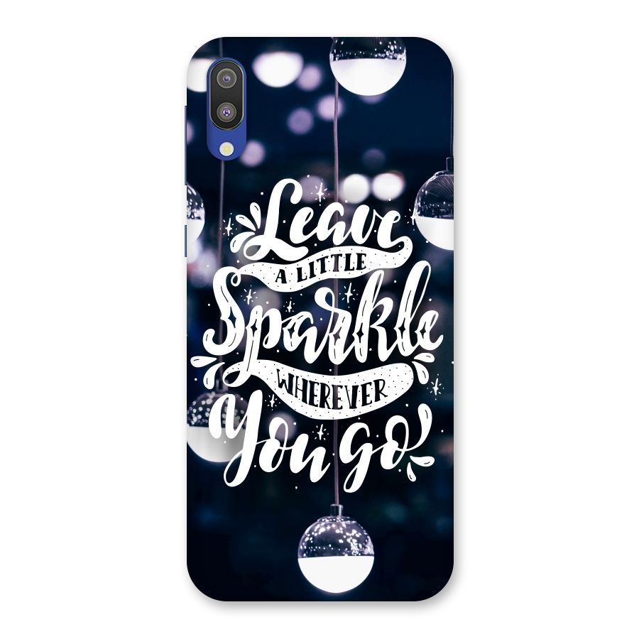 Little Spark Back Case for Galaxy M10