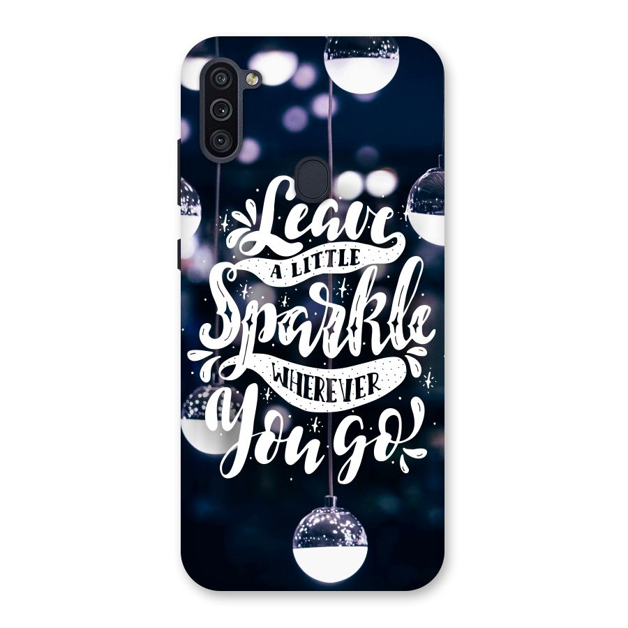 Little Spark Back Case for Galaxy M11