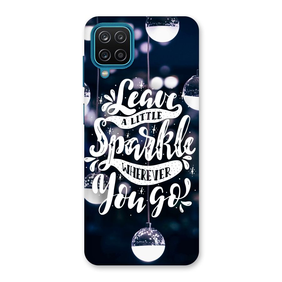 Little Spark Back Case for Galaxy M12