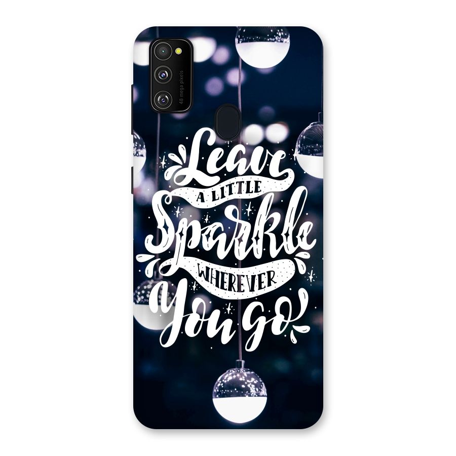 Little Spark Back Case for Galaxy M30s