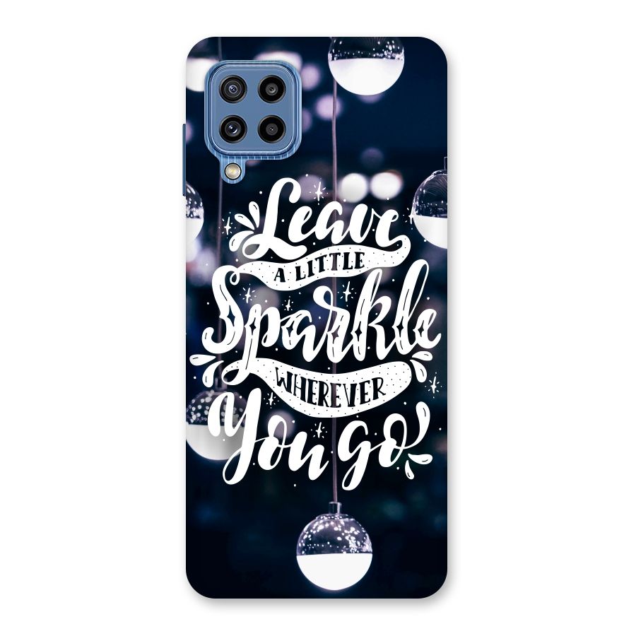 Little Spark Back Case for Galaxy M32