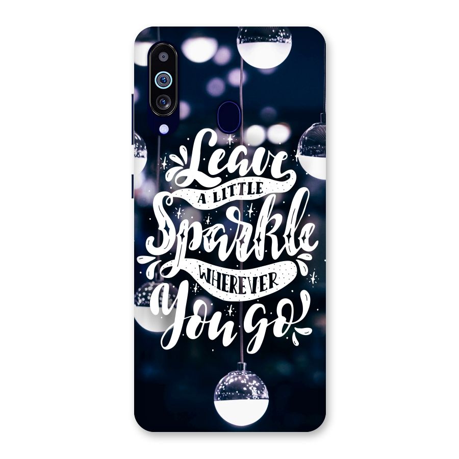 Little Spark Back Case for Galaxy M40