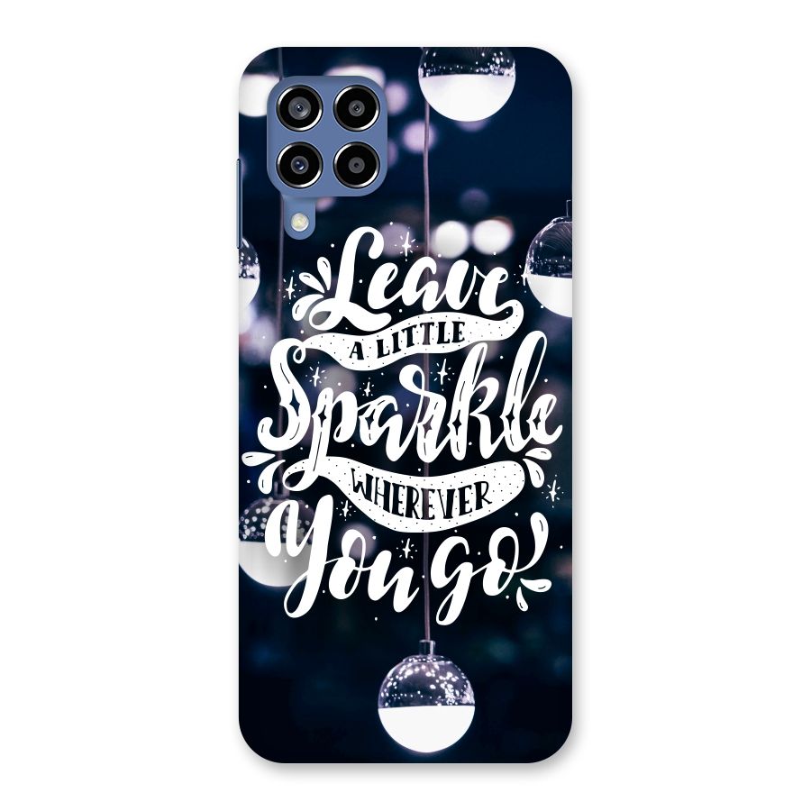 Little Spark Back Case for Galaxy M53 5G